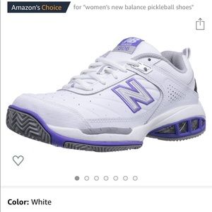 Women’s size 12 new balance pickle ball shoes.